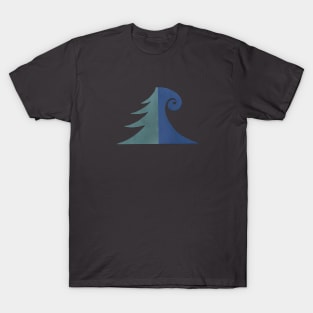 Tree & Wave Talisman T-Shirt